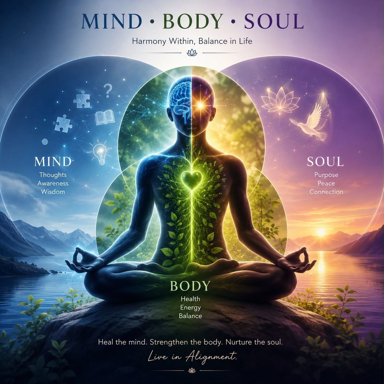 Mind, Body, and Soul Alignment